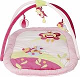 Playshoes 4010952290417 Spielbogen K&auml;fer mit vielen Details, f&ouml;rdert die Wahrnehmung von Farben, Formen und die Greiffunktion der H&auml;nde, Ma&szlig;e circa 75 x 100 cm