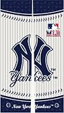 MLB New York Yankees Door Curtain 57"1/2 X 33"1/2