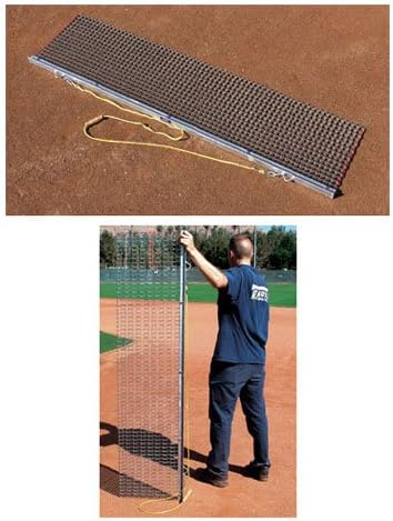 Rigid Field Drag Mat - 6ft W x 3ft L