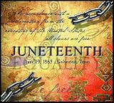 Juneteenth 100% Cotton Afghan
