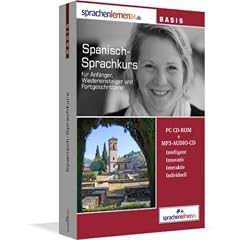 Sprachenlernen24.de Spanisch-Basis-Sprachkurs: PC CD-ROM f�r Windows/Linux/Mac OS X + MP3-Audio-CD f�r MP3-Player. Spanisch lernen f�r Anf�nger