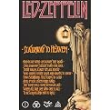 Zeppelin Stairway To Heaven Unframed - 24 x 36"