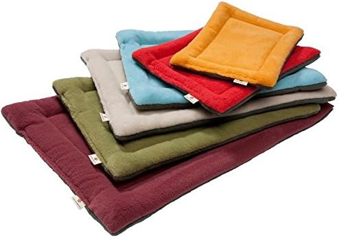 Yicat® Pet Cushion Mat Warm Dog Mattress Pad for Pet House/Kennels/Cage/Crate/Bed