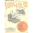 Buy Armed Forces Song Folio: August, 1952 by Department of the Army