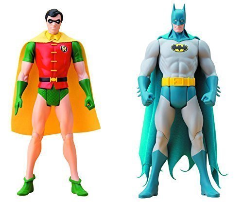 Kotobukiya Dc Comics Batman and Robin Classic Costume Artfx+ Statue Set of 2 by Batman and Robin