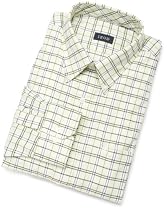 Izod Men's Long Sleeve Button Down Saltwater Oxford