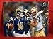 St. Louis Rams Marc Bulger Autographed 8x10 Photo, Proof Photo of Marc Signing for Us.