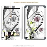 Protective Decal Skin Sticker for Barnes & Noble Nook case cover NOOK-70