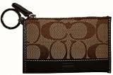 Women's Coach Sig Mini Skinny w/ Key Wallet Available in Many Colors