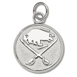 Buffalo Sabres Sterling Silver Pendant