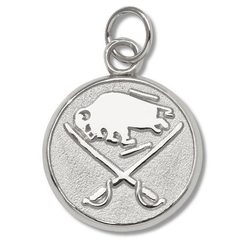 Buffalo Sabres Sterling Silver Pendant