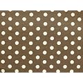 Modischer Viscose Jersey, Punkte, 150cm
