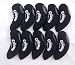callaway golf head Covers black 10 iron covers /set New