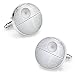 Officially Licensed By Lucasfilm Star Wars Death Star Blue Print Cufflinks Cuff Links