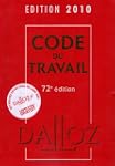 Code du travail 2010