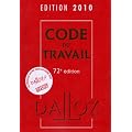 Code du travail 2010