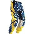 Fly Racing Kinetic Men's Off-Road Motorcycle Pants - Yellow/Blue