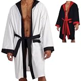 Niagara Mens Hooded Bathrobe By 3G By Gregg Homme