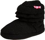 Betsey Johnson Women's Cozy Hearts Slipper Bootie