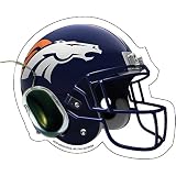 Rico Denver Broncos Football Helmet Mousepad
