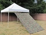 Aqua-Quest 100% Waterproof Camo Tarp / Camp Shelter (2m x 3m)