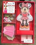 Disney Park Minnie Mouse Magnetic Dress Up Set NEW