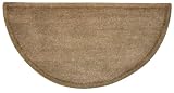 Beige Hand Tufted 100% Wool Rug