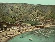 Beach at Avalon, Santa Catalina Island, ca. 1903 - Exceptional Print of a Vintage Photochrom Image from the Library of Congress Collection