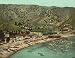 Beach at Avalon, Santa Catalina Island, ca. 1903 - Exceptional Print of a Vintage Photochrom Image from the Library of Congress Collection
