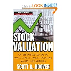 Stock Valuation: An Essential Guide to Wall Street's Most Popular Valuation Models (McGraw-Hill Library of Investment & Finance)