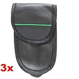 Neewer Black Small sturdy compact Digital Camera Bag/Case (Qty: 3)