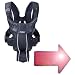 Baby Bjorn Synergy Carrier with Free LED Safety Reflector Light - Marine Blue