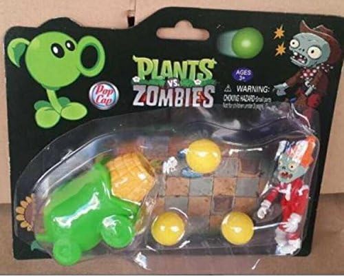 PVZ Plants vs Zombies Peashooter PVC Action Figure Model Toy Christmas Gifts mu?eca Figura de h?roes ni?os (Style 7)