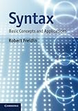 Syntax : basic concepts and applications