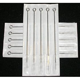 50 Sizes 5 Round Liners Tattoo Needles Supply for Tattoo Machine 50 Sizes 5 Round Liners Tattoo Needles Supply for Tattoo Machine