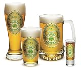 Irish Firefighter beer glass gift