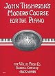 John Thompson's Modern Course for the Piano - Third Grade