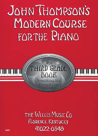 MusicalInstruments: John Thompson's Modern Course for the Piano Third Grade