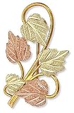 Landstroms Black Hills Gold Brooch Pin - H411 Landstroms Black Hills Gold Brooch Pin - H411