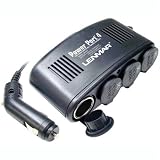 LENMAR SPP-04 Power Port' 4 Outlet DC Power Socket