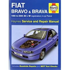 Fiat Bravo and Brava (1995-2000) Service and Repair Manual (Haynes Service and Repair Manuals)