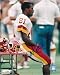 Art Monk Autographed/Hand Signed Washington Redskins 8x10 Photo with HOF 08 (Pose 3)
