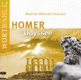 Odyssee, 2 Audio-CDs - Homer