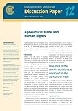 Agricultural trade and human rights