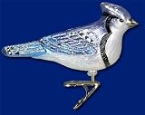 Stylized Blue Jay Ornament