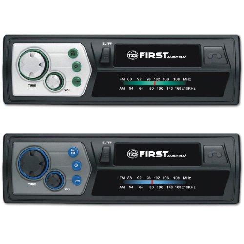 TZS FIRST AUSTRIA AM/FM AUTORADIO MIT KASSETTE FA-4011-1