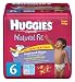 Health & Personal Care : Huggies Supreme Natural Fit, Size 6, Super Mega, 44-Count (Pack of 2)