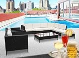 IMAGE OF Outdoor Patio Wicker Sofa Sectional 9 Pc Set Espresso - All Weather & Free Shipping!