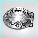 New Fashion Silver Carpenter Tool Belt Buckle 3D-046AS New Fashion Silver Carpenter Tool Belt Buckle 3D-046AS