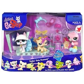 Littlest Pet Shop Stylin Pets Runway by Littlest Pet Shop